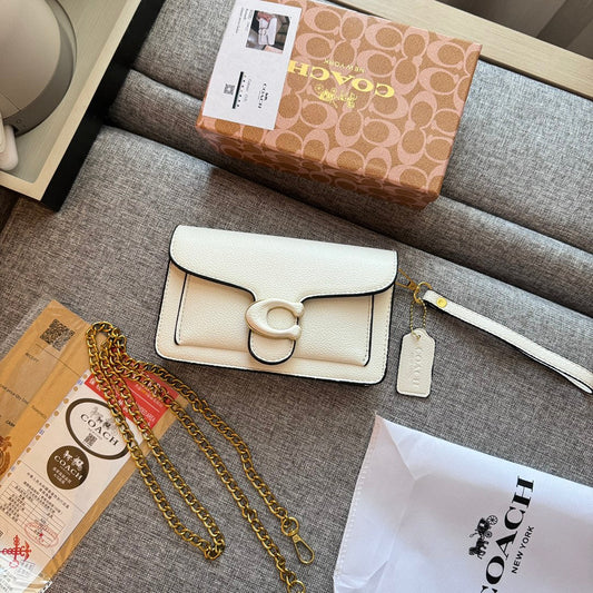 Luxuriöse Textur-Lederhandtasche 016