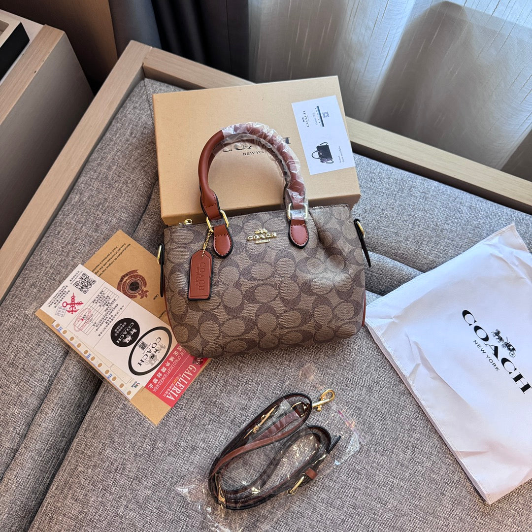 完璧に作られた:高級感のあるレザーハンドバッグ