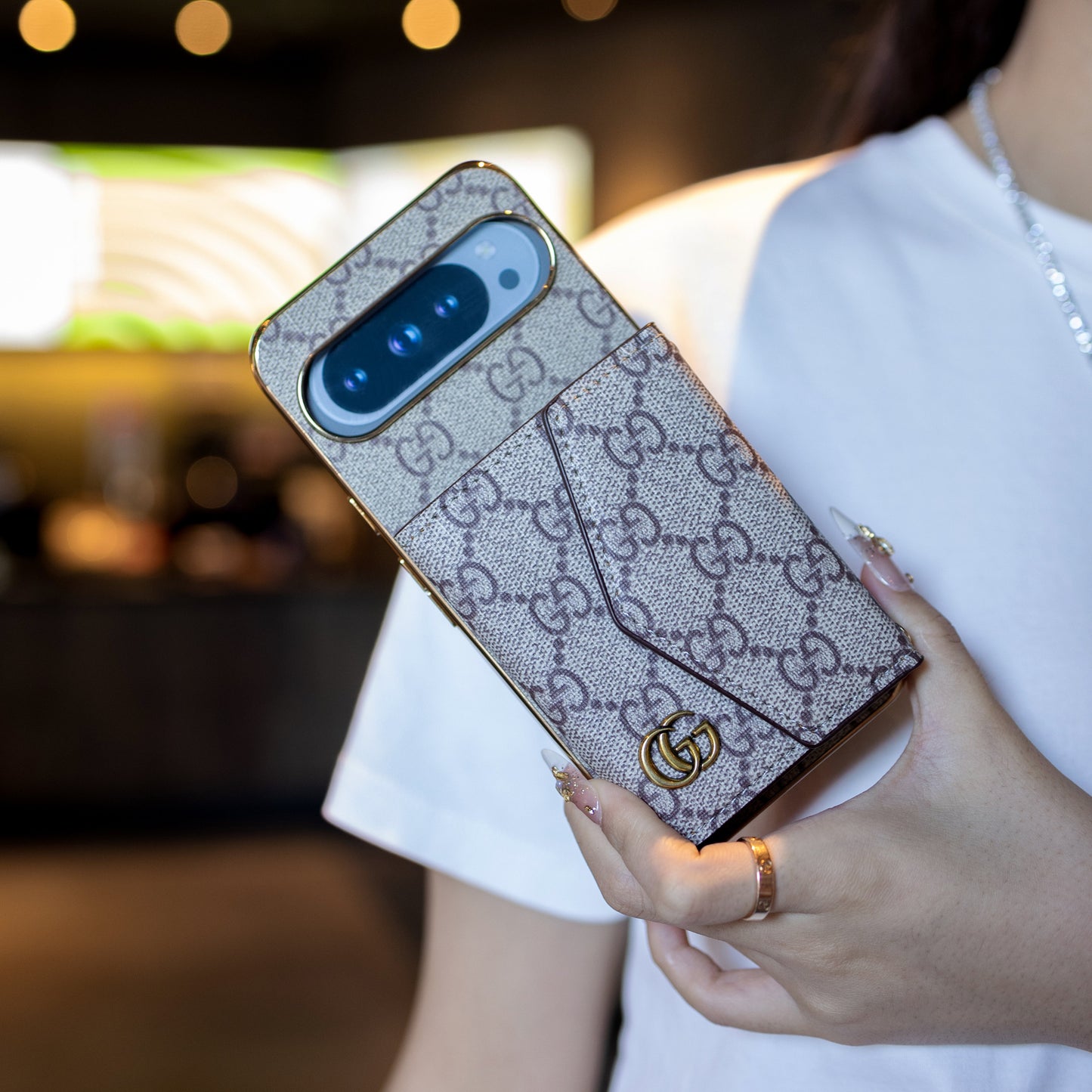 豪華卡包風格 Google Pixel 手機殼