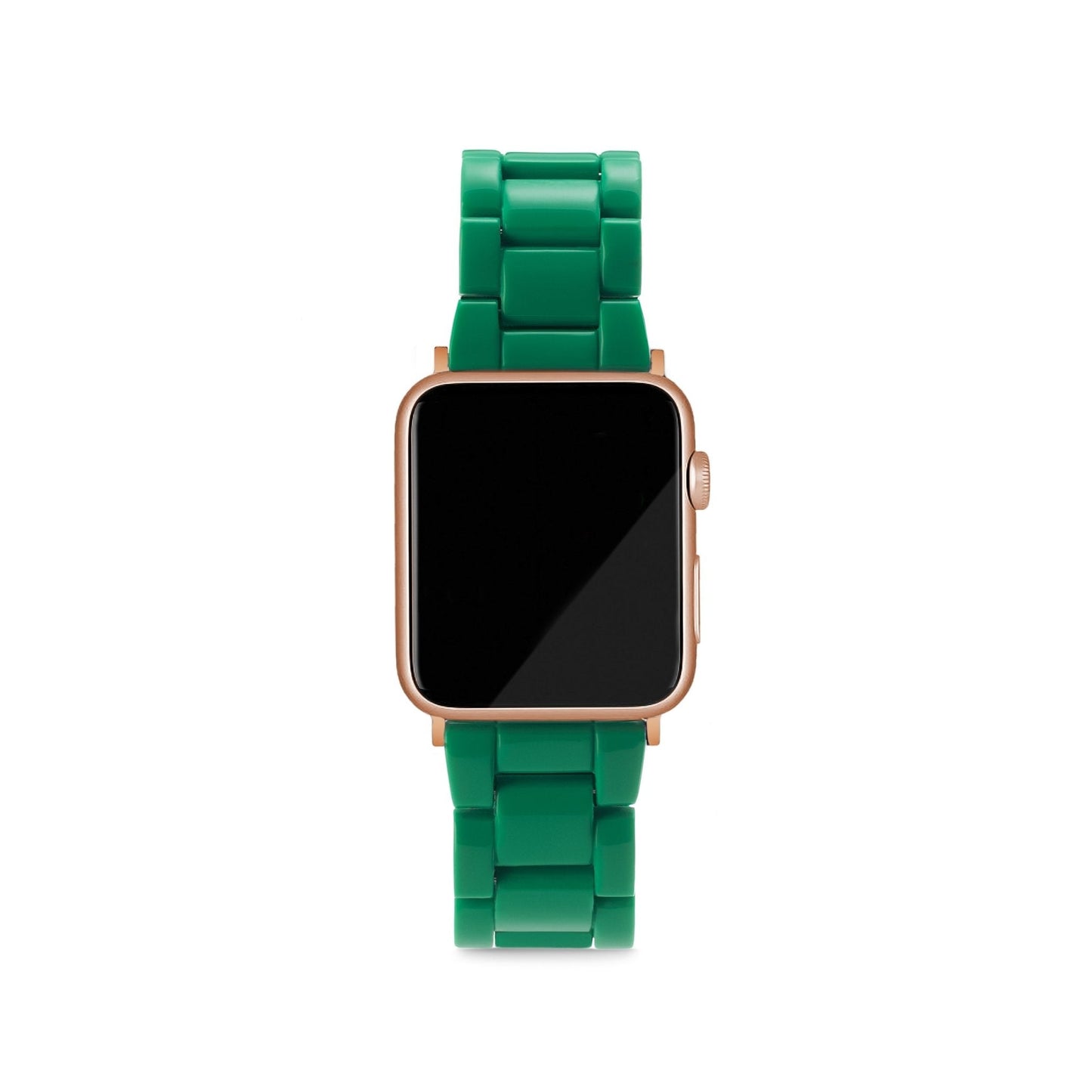 Correa para Apple Watch en verde brillante