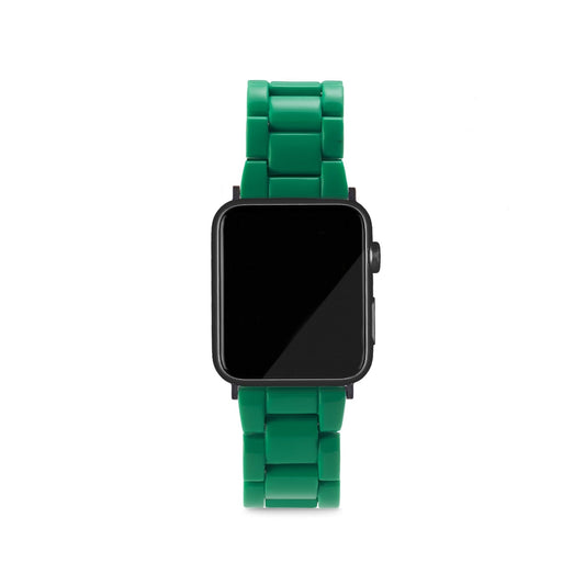 亮綠色 Apple Watch 錶帶