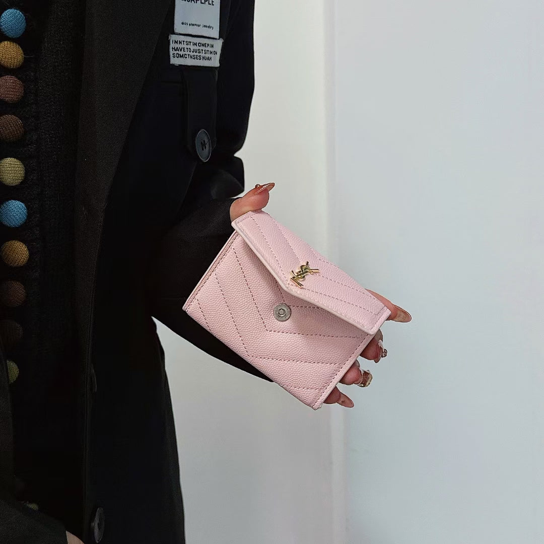 Luxuriöse Mini-Geldbörse mit Kartenhalter