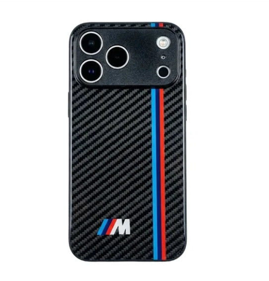 BMW Carbon Fiber Sport -puhelinkotelo | iPhone 17 -sarja