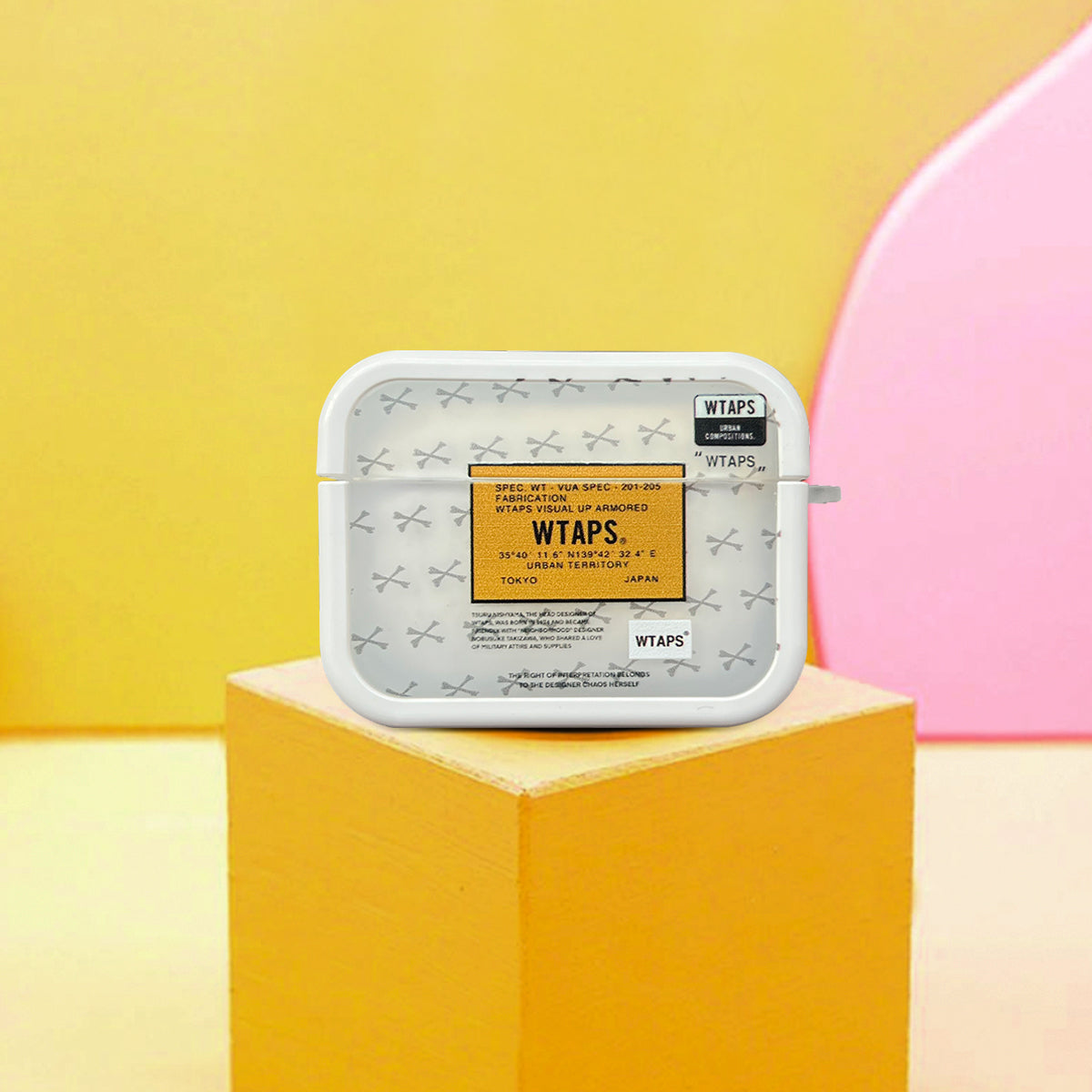 限量 AirPods 保護殼 | WT 白色