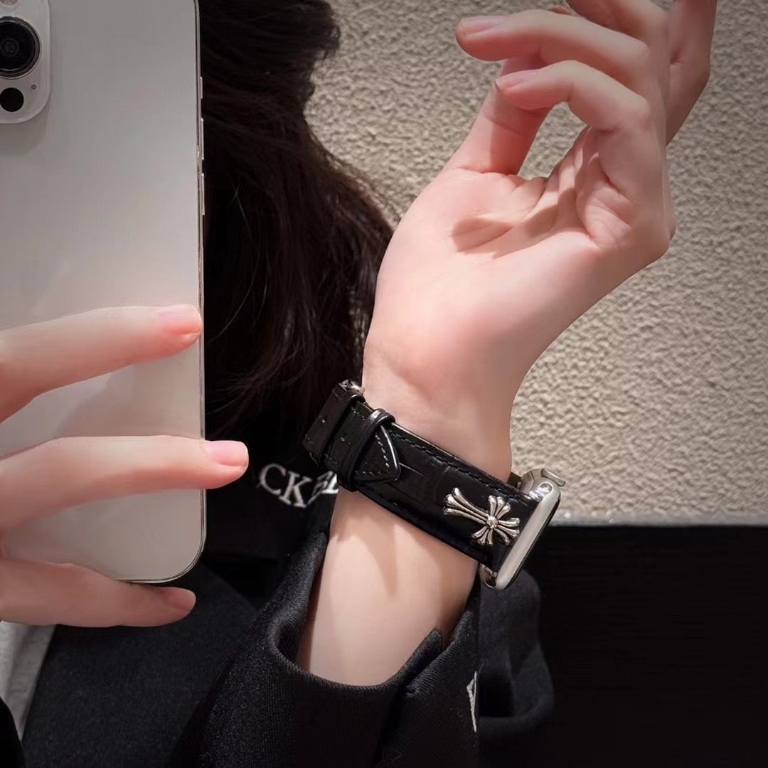 Cross Nahkainen Apple Watch Ranneke