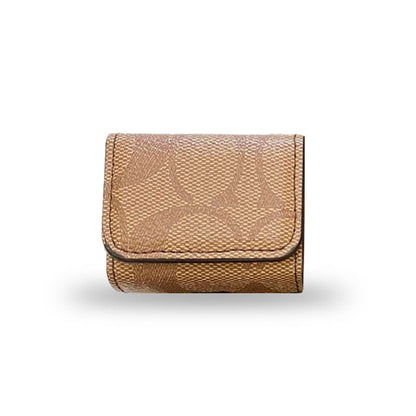 Luxury Coach AirPods Pro -kotelot Vaaleanruskeat-YH240425