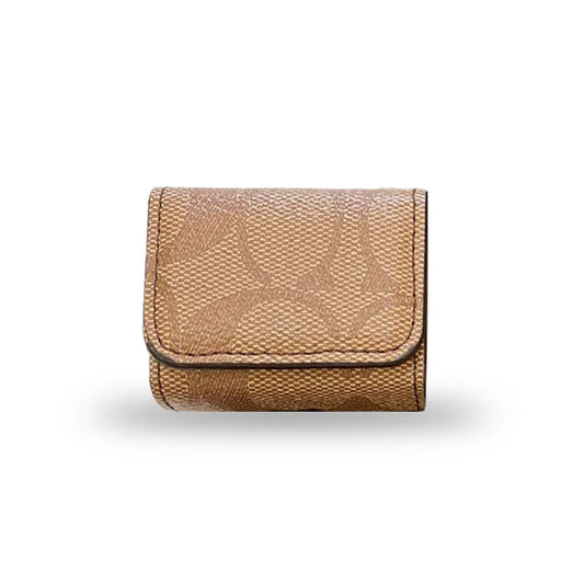 럭셔리 코치 AirPods Pro 케이스 라이트 브라운-YH240425