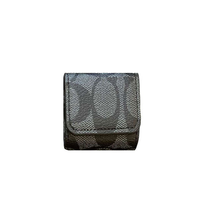 Estuches Luxury Coach para AirPods de tercera generación Café-YH240425