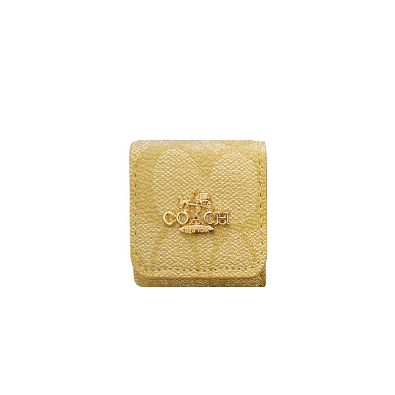 Luxury Coach AirPods 3. sukupolven kotelot Vaaleanruskea-LGK240425