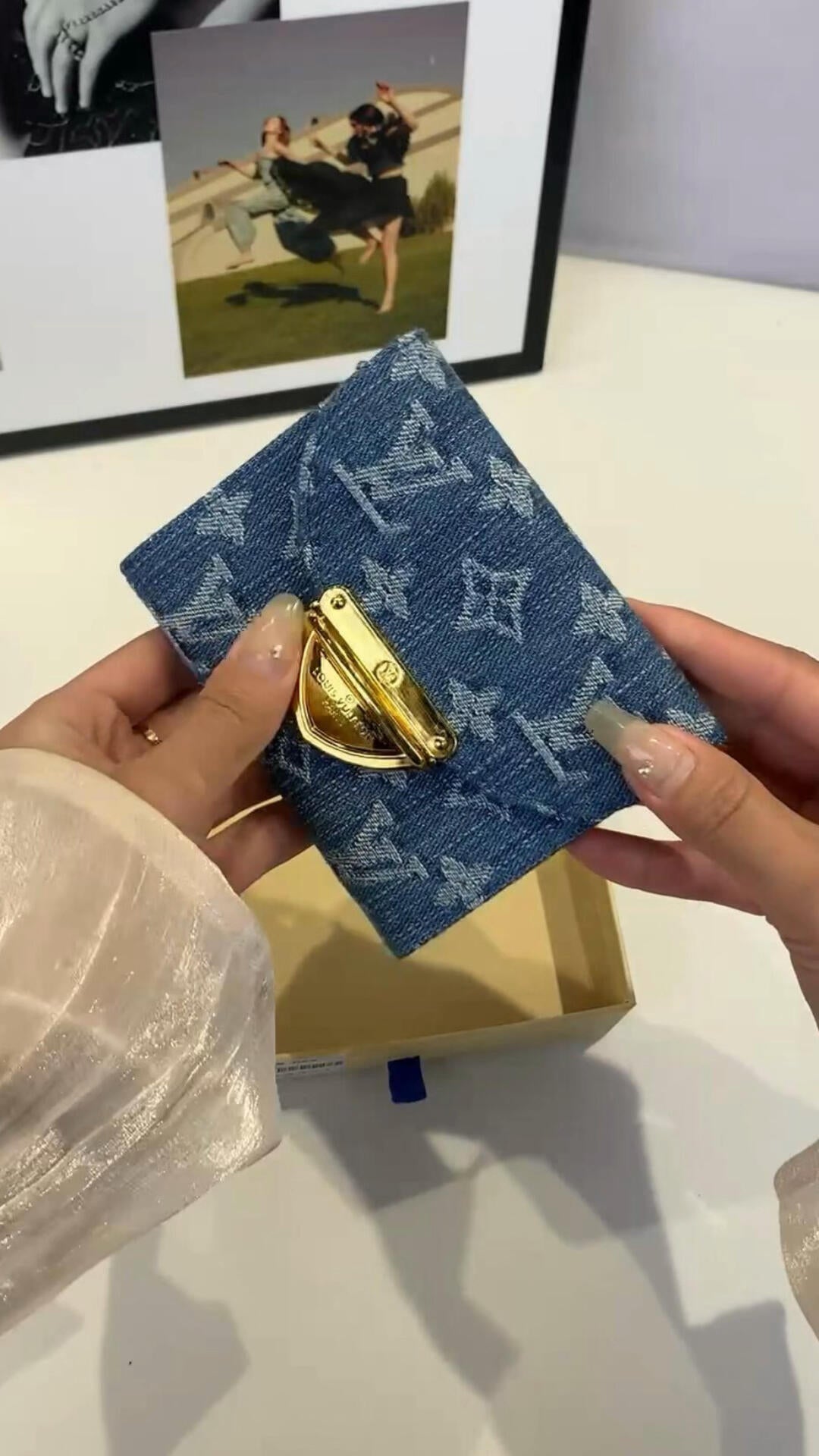 Luxus farmer díszítésű Capucines minitáska