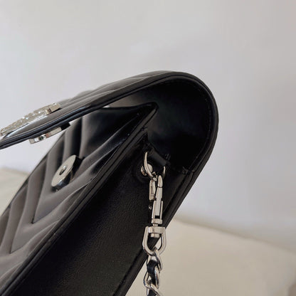 크로스바디 가죽 휴대폰 가방