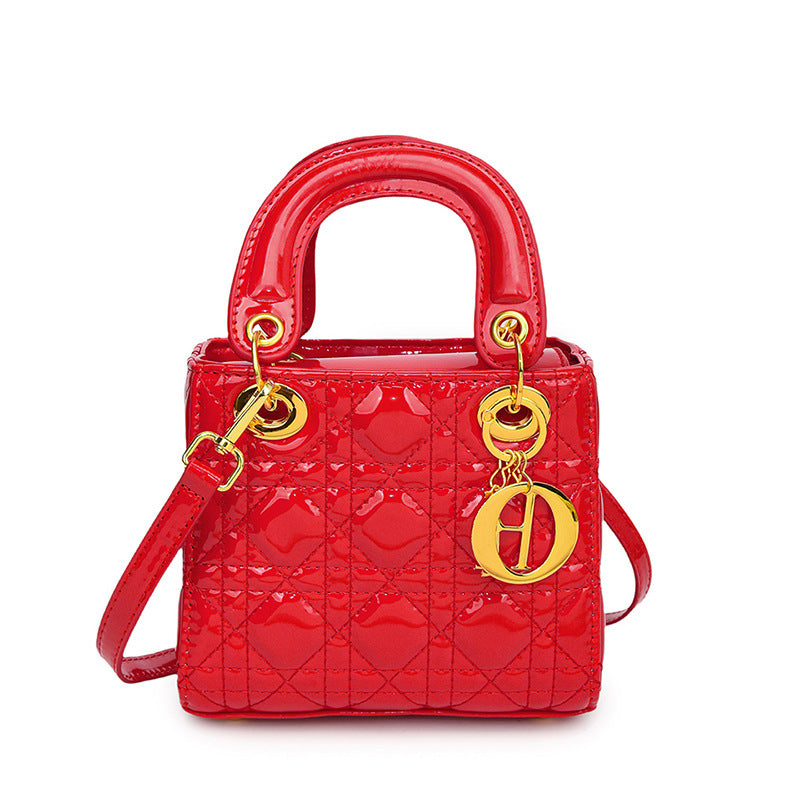 Luxusní dámská kožená kabelka