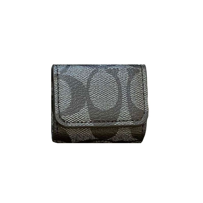 Estuches Luxury Coach para AirPods de tercera generación Café-YH240425