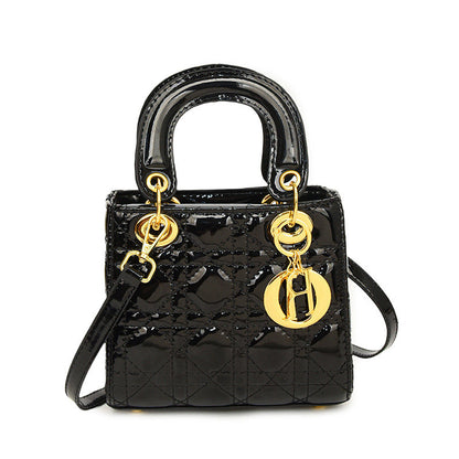 Luxusní dámská kožená kabelka