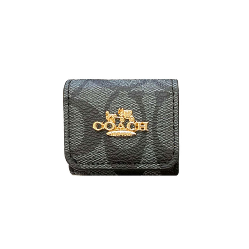 Luxury Coach AirPods -kotelot Vaaleanruskea-LGK240425