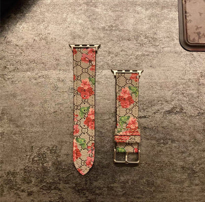 Floral Blooms Apple Watch-rem