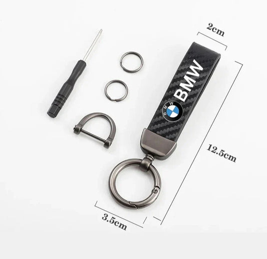 Hiilikuitu avaimenperä