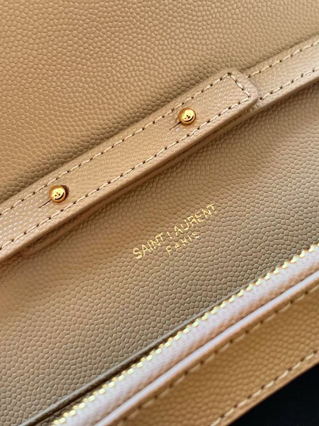 YL- محفظة على شكل سلسلة على شكل ظرف من جلد الحمل