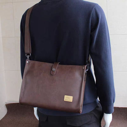 奢華皮革斜挎包