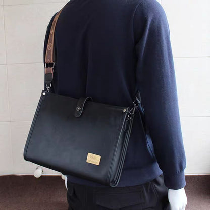 奢華皮革斜挎包
