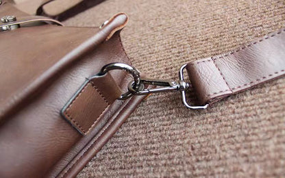 奢華皮革斜挎包