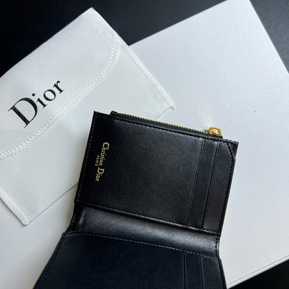 Klassinen jacquard-minilompakko