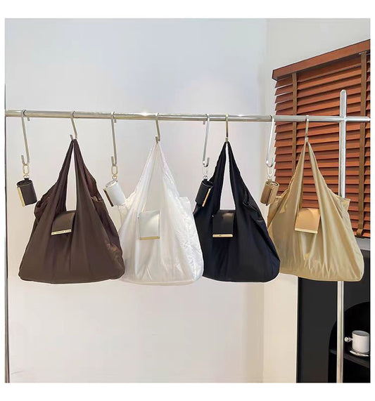 Trendige faltbare multifunktionale Einkaufstasche