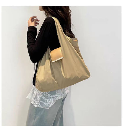 Trendy Foldable Multi-Functional Shopping Bag