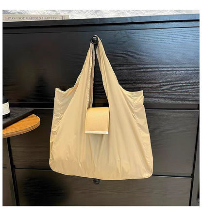 Trendy Foldable Multi-Functional Shopping Bag