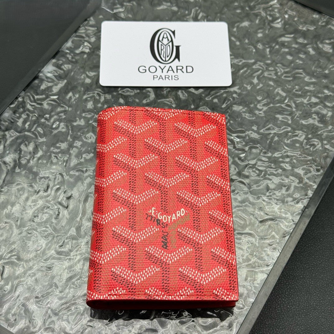 Bærbar pasholder/kortpung