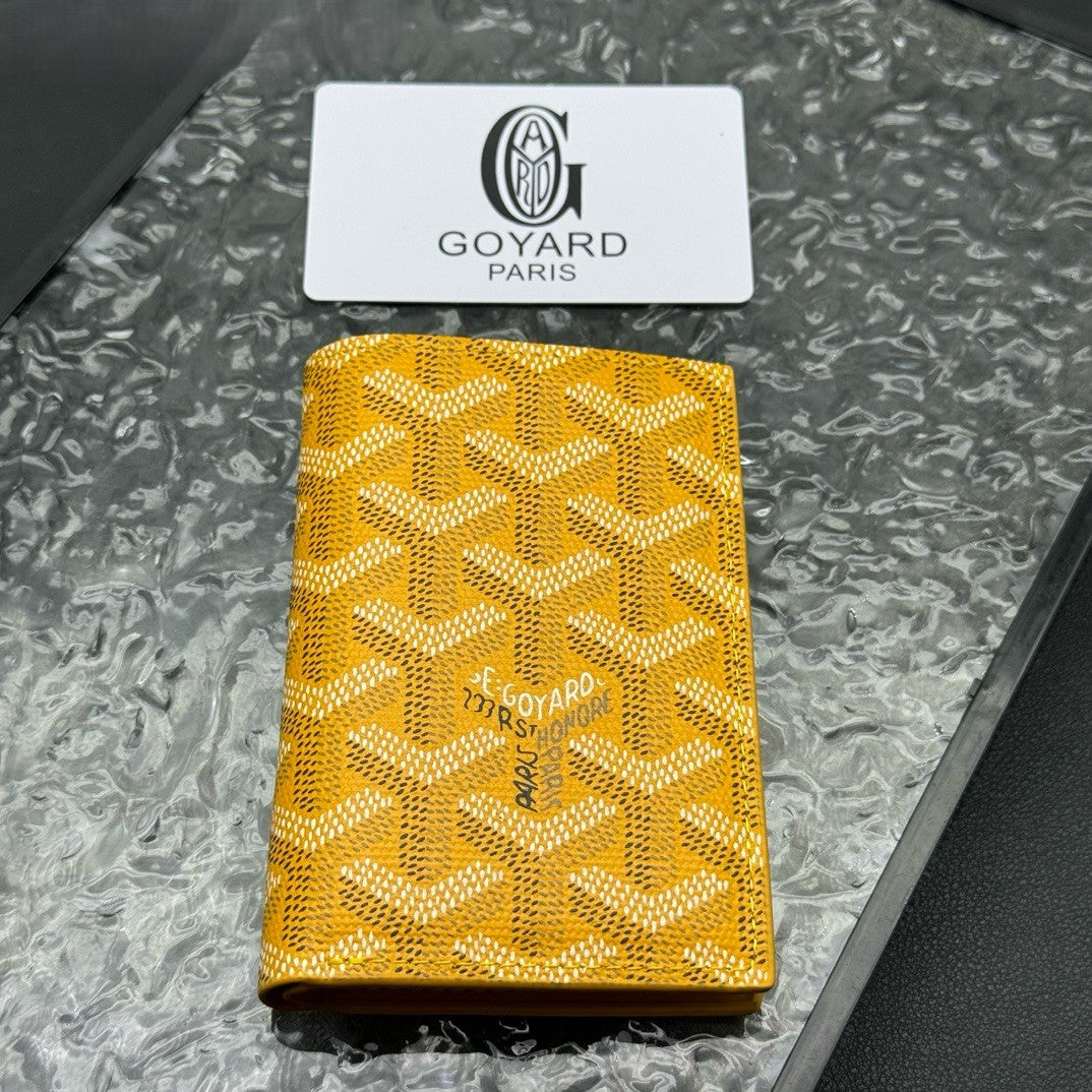 Bærbar pasholder/kortpung