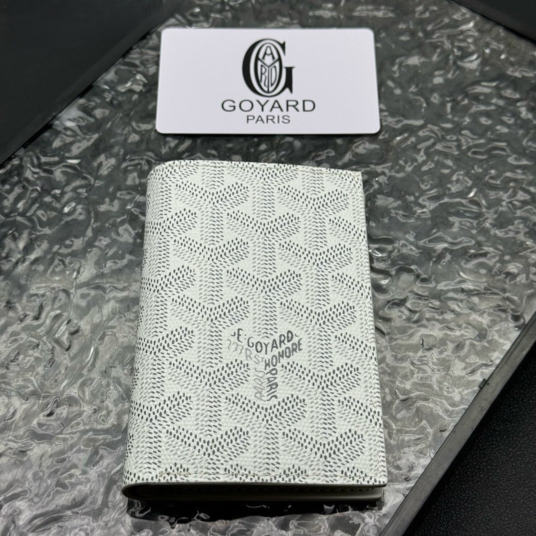 Bærbar pasholder/kortpung