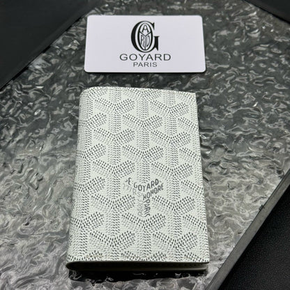 Bærbar pasholder/kortpung