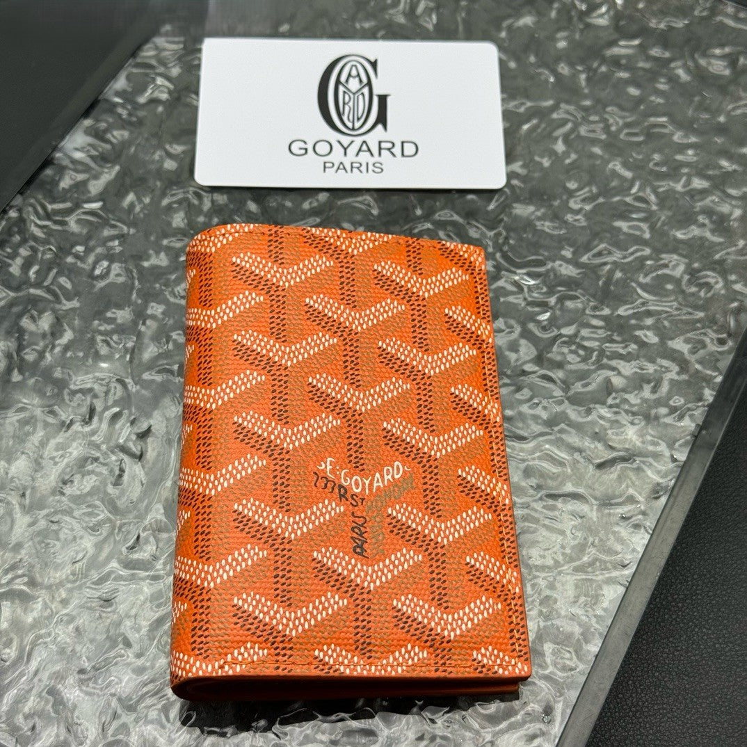 Bærbar pasholder/kortpung