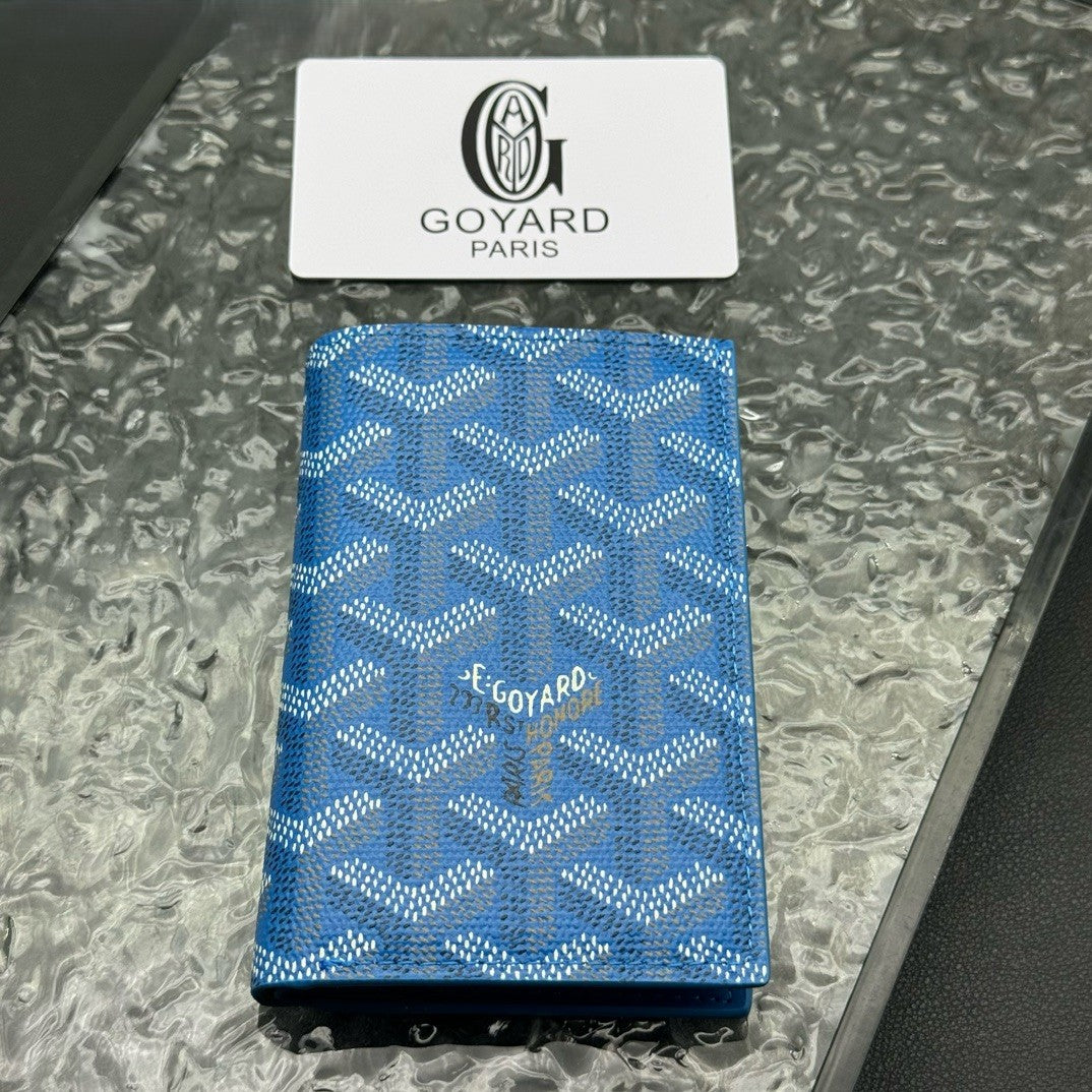 Bærbar pasholder/kortpung