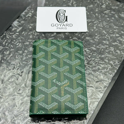 Bærbar pasholder/kortpung