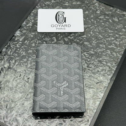 Bærbar pasholder/kortpung