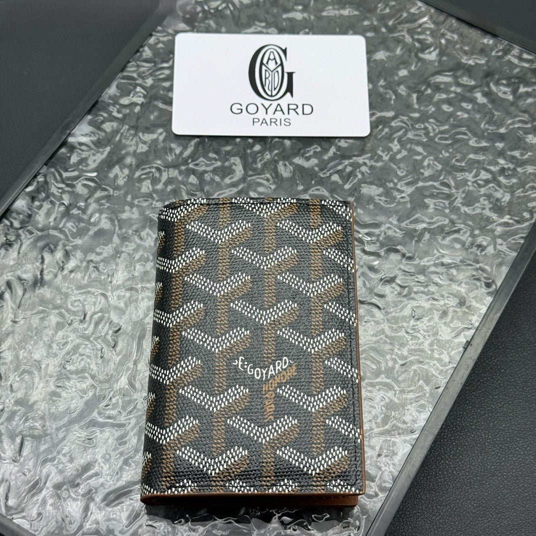 Bærbar pasholder/kortpung