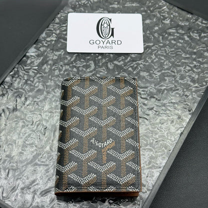 Bærbar pasholder/kortpung