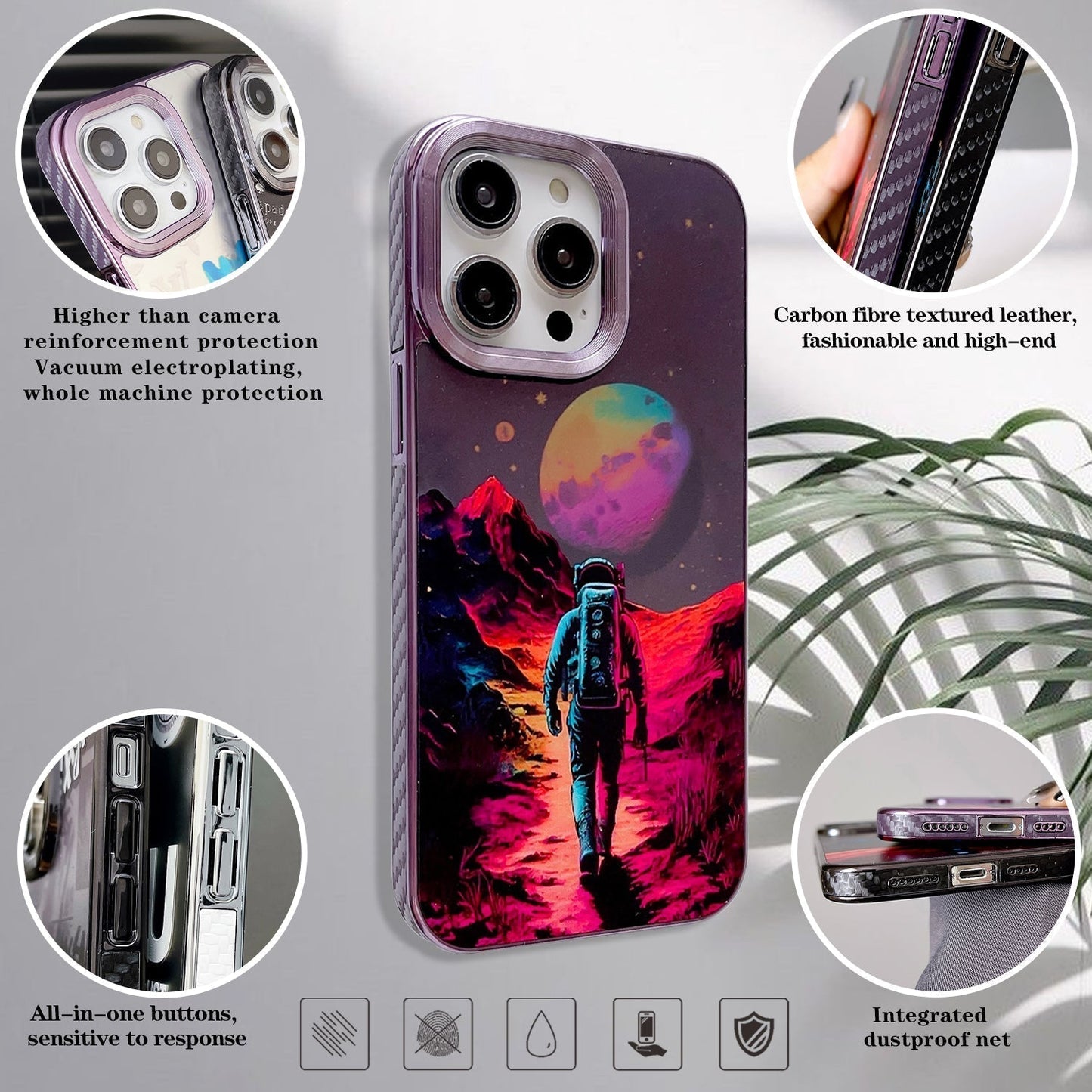 coque iPhone planète A45 A46