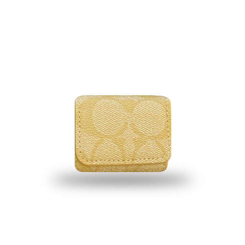 Estuches Luxury Coach para AirPods de tercera generación Café-YH240425