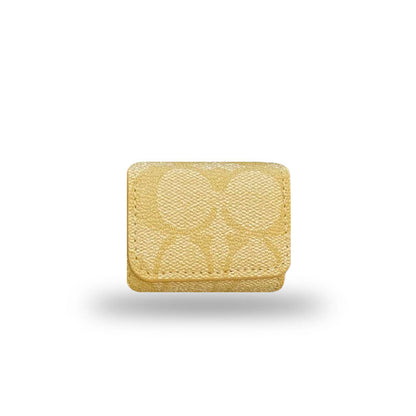 Estuches Luxury Coach para AirPods de tercera generación Café-YH240425