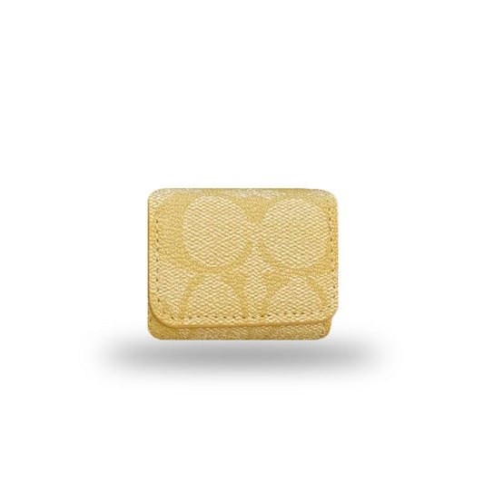 럭셔리 코치 에어팟 3세대 케이스 커피-YH240425