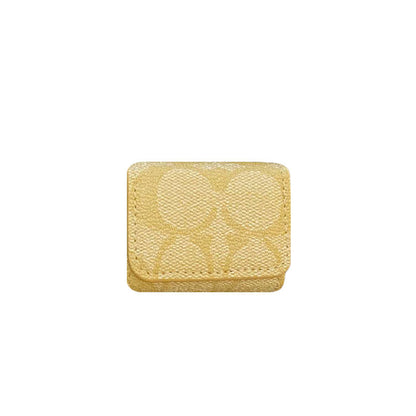 럭셔리 코치 에어팟 3세대 케이스 라이트 브라운-YH240425