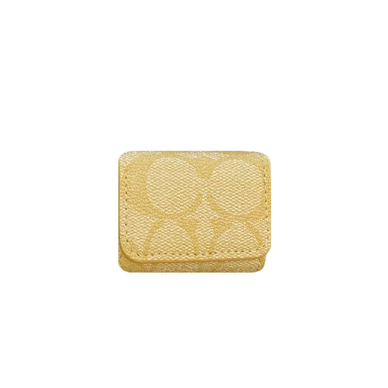 Estuches Luxury Coach para AirPods de tercera generación Café-YH240425