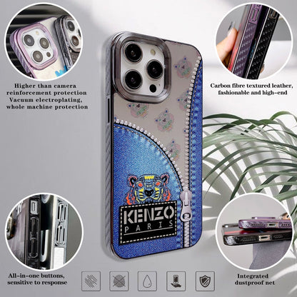 KENZO iPhone 保護殼 A35 A36