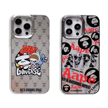 AAPE 猿 iPhone 手機殼 A25 A26