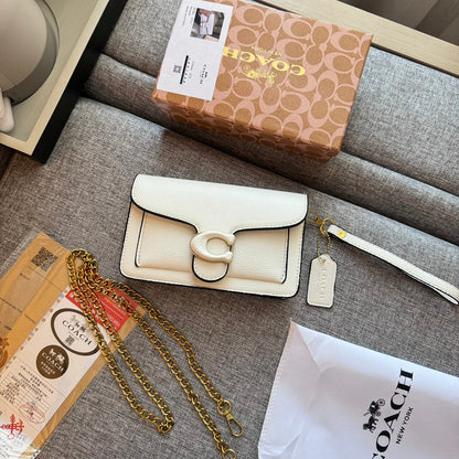 Luxe tekstur læder håndtaske 016