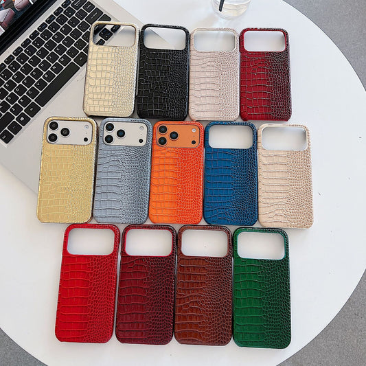 奢華鱷魚紋手機殼