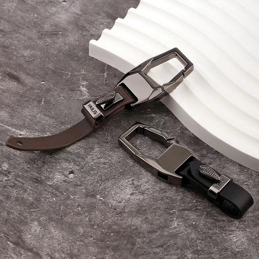 Auton avaimenperän riipussormus